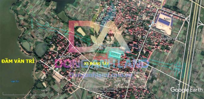 Bán đất đấu giá xã Vân Nội Đông Anh- khu X5 thôn Đông Tây - 4