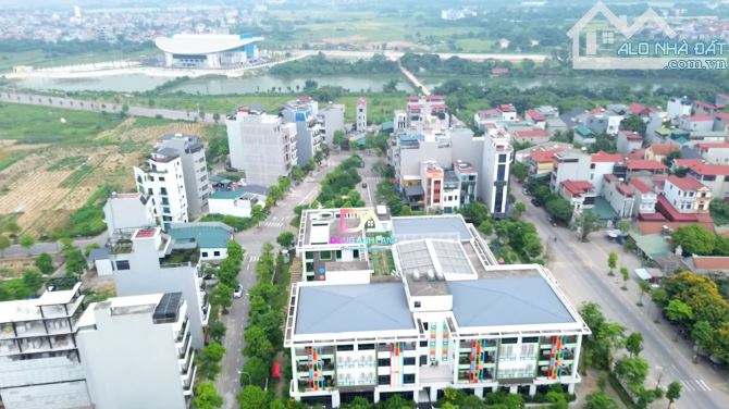 BÁN ĐẤT KINH DOANH VƯỜN ĐÀO ĐÔNG ANH MẶT ĐƯỜNG 25M CÓ VỈA HÈ - 4