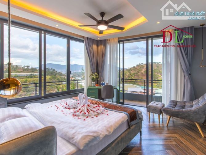 Bán villa hẻm ô tô đường Xô Viết Nghệ Tĩnh, Phường 7, Đà Lạt cách trung tâm 4km - 4