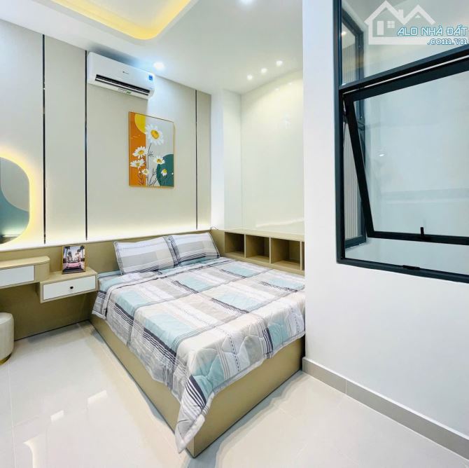 Nhà đẹp HXH chỉ 4.65 tỷ Thống Nhất, ngay City land, full nội thất cao cấp - 4