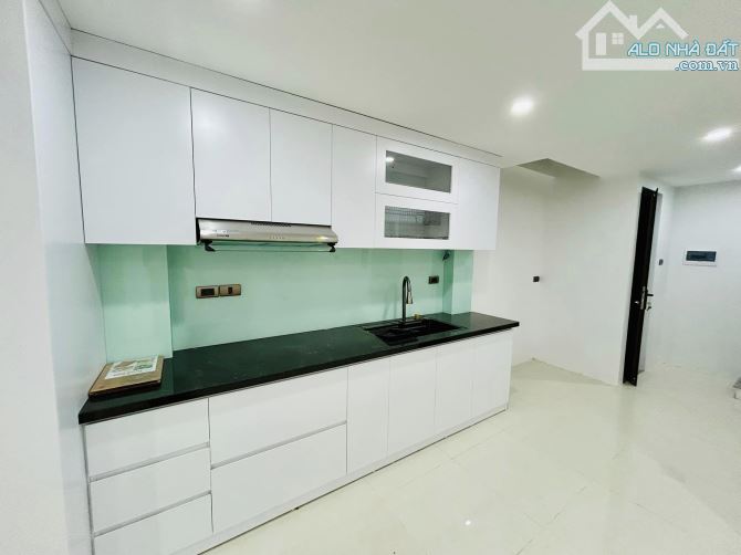 (THANG MÁY) Bán nhà Nguyễn Khang Yên Hòa 50mx6T MT rộng nhà thoáng 50m ra phố mới đẹp 8.6 - 4