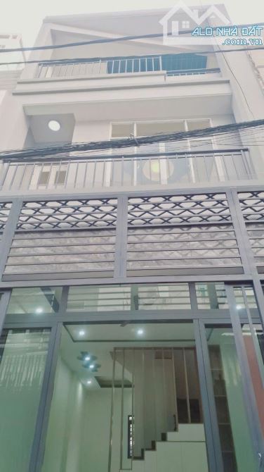 Bán nhà hẻm xe hơi Huỳnh Tấn Phát. Dt 50m2. 3 tầng. St. Giá 4tỷ 950tr - 4