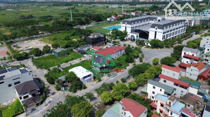 Bán đất biệt thự Cổ Dương Tiên Dương Đông Anh- Gần UBND xã mới- trường liên cấp ARCHIMEDES - 5