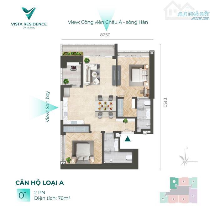 Ra mắt căn hộ cao cấp mặt tiến đường Xô Viết Nghệ Tĩnh đối diện trường Đại Học KiếnTrúc - 5