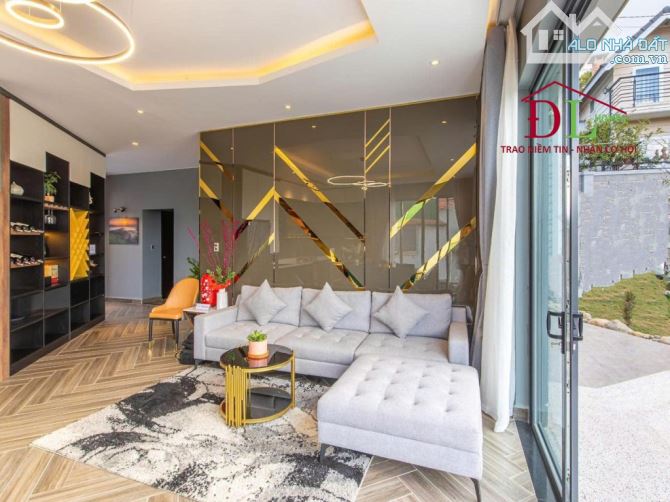 Bán villa hẻm ô tô đường Xô Viết Nghệ Tĩnh, Phường 7, Đà Lạt cách trung tâm 4km - 5