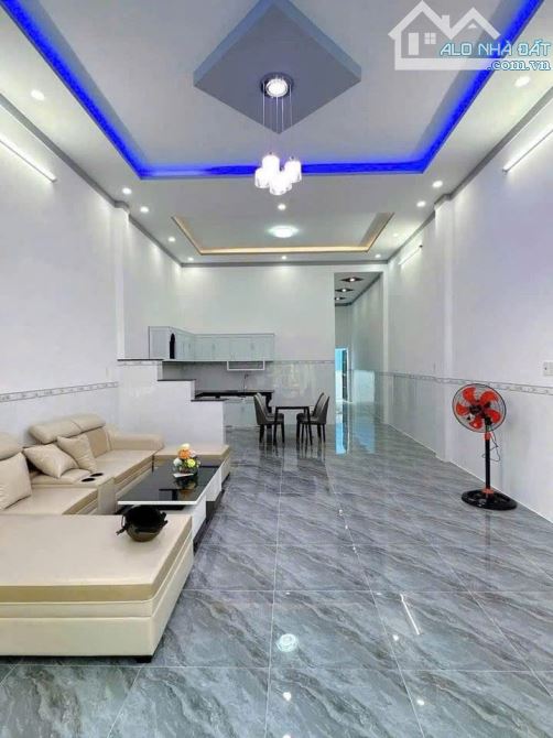 Nhà ngay mặt tiền đường bê tông 8m kẹt tiền bán nhà ở tân phú trung, 135m2 690trieu - 5