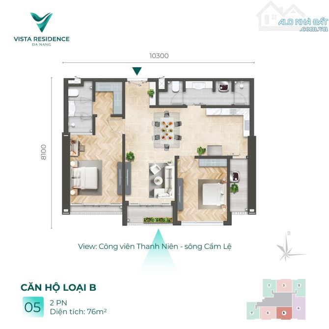 Ra mắt căn hộ cao cấp mặt tiến đường Xô Viết Nghệ Tĩnh đối diện trường Đại Học KiếnTrúc - 6