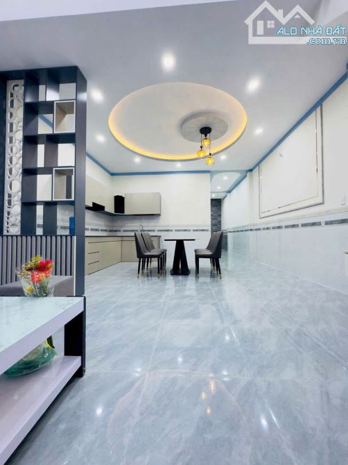 Bán Gấp Nhà Gác Lửng Đúc Kiên Cố Sân Xe Hơi Ngay đường Trục 16, TT 488TR còn lại ngân hàng - 7