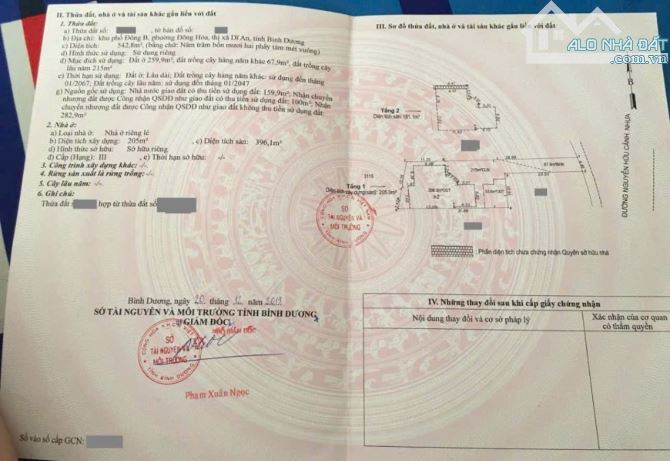 Nhà 790 mặt tiền Nguyễn Hữu Cảnh p. Đông Hòa Tp. Dĩ An - 7