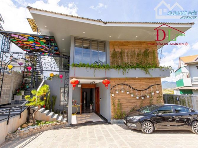 Bán villa hẻm ô tô đường Xô Viết Nghệ Tĩnh, Phường 7, Đà Lạt cách trung tâm 4km - 8