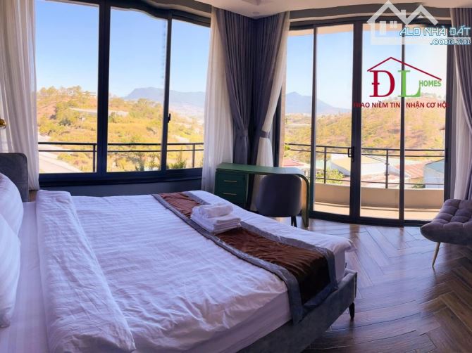Bán villa hẻm ô tô đường Xô Viết Nghệ Tĩnh, Phường 7, Đà Lạt cách trung tâm 4km - 9