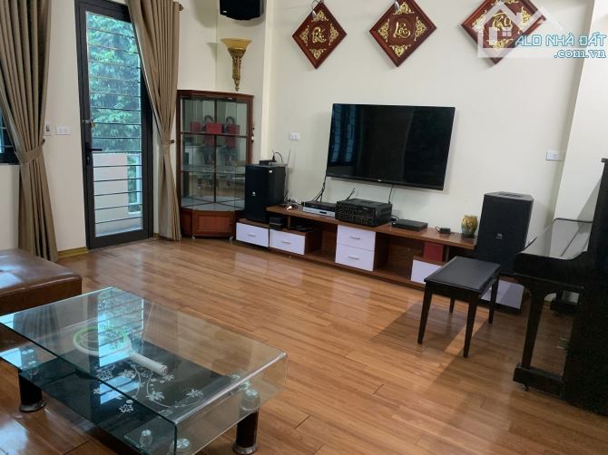 Cho Thuê Nhà Lô Góc ĐG Mậu Lương Hà Đông 60m2, 4T 4PN Full Nội Thất, Ô Tô Kinh Doanh - 9