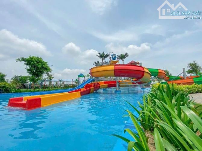 Góc 2 mặt tiền đường nhựa to 24m đối diện với trung tâm thương mại và trường học cưc đẹp. - 9