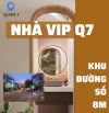 Nhà 8x20 khu cao cấp Quận 7. Giá 20 tỷ. Rẻ, đẹp ,chất lượng.