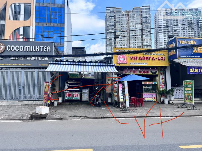 125m2(5x25) MT Hoàng Quốc Việt, Thổ Cư, Giá 17 tỷ thương lượng - 2