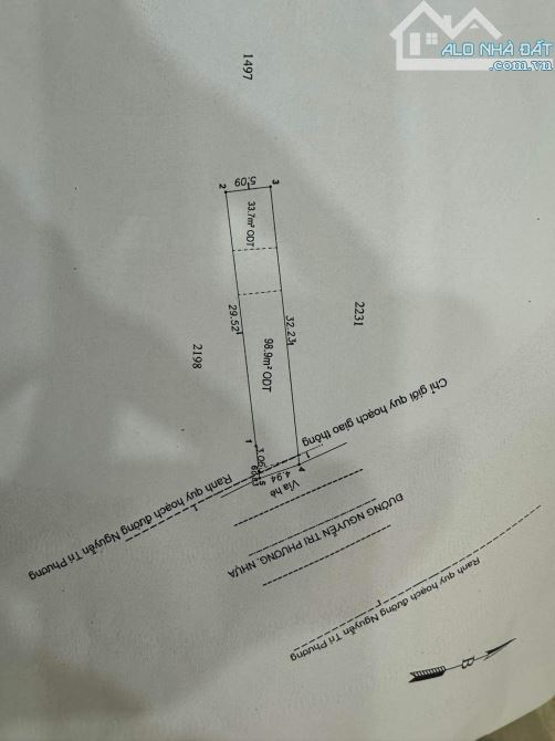 Bán Mặt tiền Đường Nguyễn Tri Phương dĩ an Bình Dương Buôn Bán Sầm Uất - 1