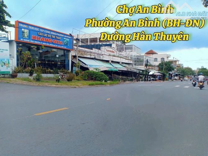 Bán đất thổ cư an bình gần chợ cơ khí giá đầu tư , mua xây nhà quá ok ạ