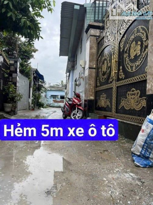 BÁN NHÀ 2 TẦNG 1/PHẠM THỊ GIÂY - HẺM XE HƠI 5M - DT(5.1*20) - 4.3 TỶ(TL)