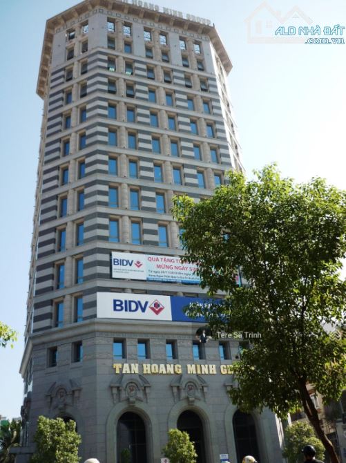 Bán tòa building siêu khủng - MT Nguyễn Văn Thủ & Hai Bà Trưng Q. 1 (20x40m)11 tầng