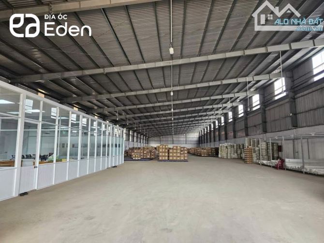 CHO THUÊ KHO KHU CÔNG NGHIỆP TÂN AN 2200 M² CÓ SÂN BÃI ĐỖ XE - 75 TRIỆU/THÁNG