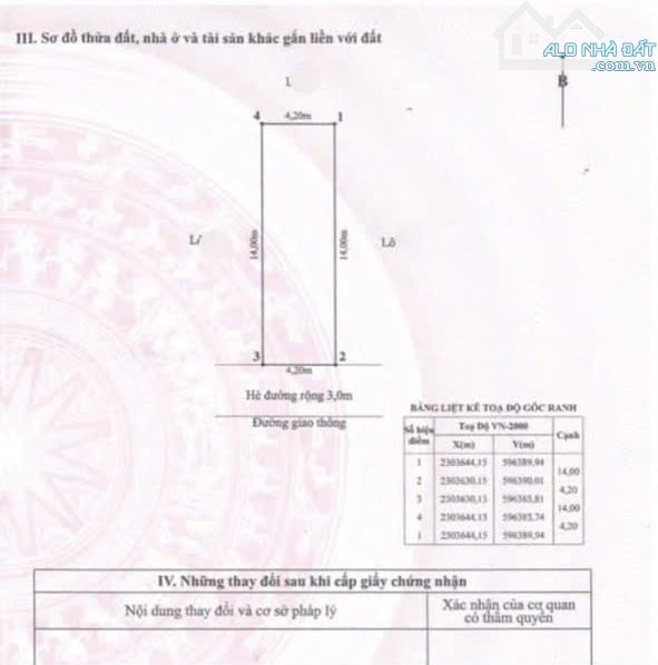 Bán lô đất TĐC Tam Kỳ Vĩnh Niệm