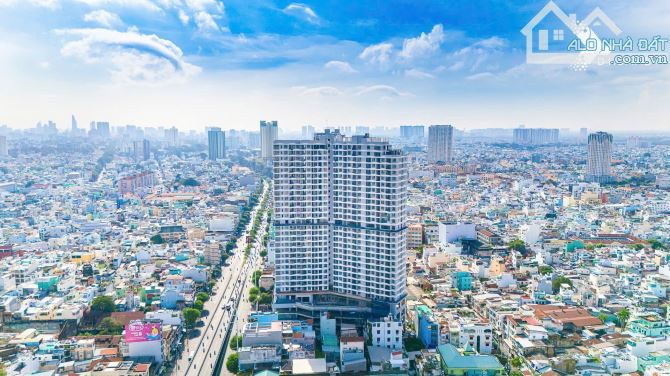 Căn hộ 3PN 109m2 ngay trung tâm Quận 6, thanh toán 30% nhận nhà, ân hạn gốc lãi 24 tháng