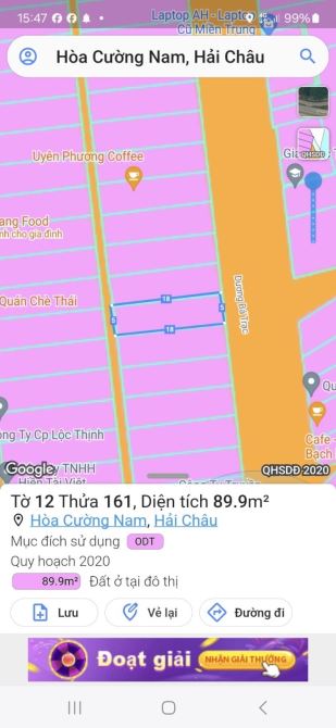 Nhà 3 tầng Dương Bá Trạc, Hoà Cường, Hải Châu, DT 90m2, đang cho thuê 20 tr /tháng, giá đt