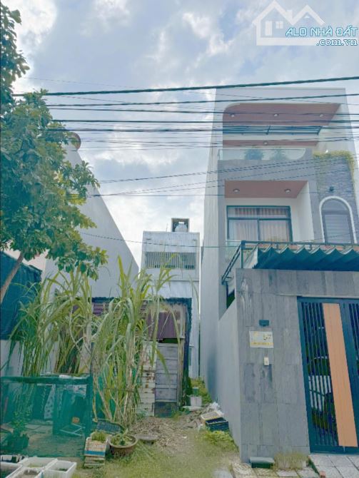 Bán đất MT 55 Nhơn Hoà 16, Hoà An, 100m2, hướng Tây Bắc