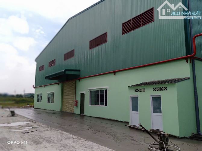 Cho thuê kho xưởng tại Tân An, Long An, KV: 20.000m2 , Xưởng: 8.000m2