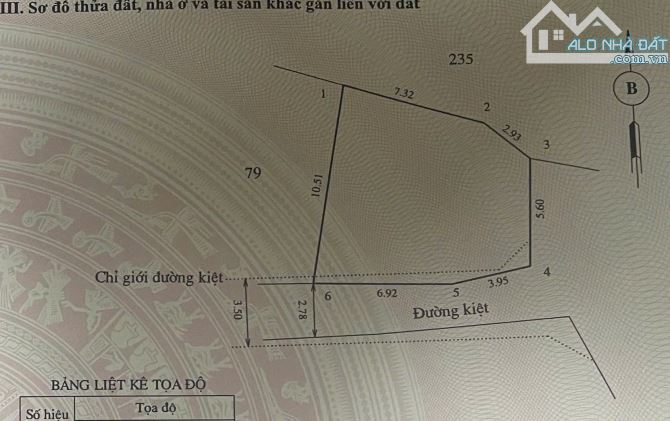 Đất kiệt 227 trần phú - trung tâm thành phố