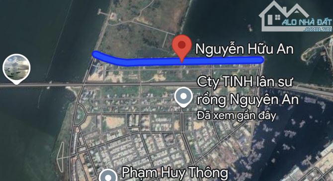 🔥 Đất biệt thự Nguyễn Hữu An , B8. Lô 4x  - Diện tích 180m2 ngang 10m