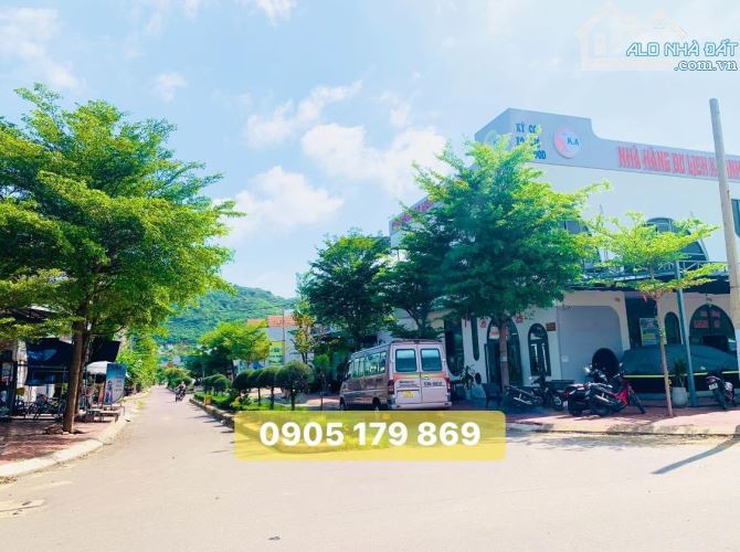 Ngộp bank cần bán rẻ nhà mặt tiền khu du lịch Biển Nhơn Lý, Quy Nhơn 80m2 (5x16)