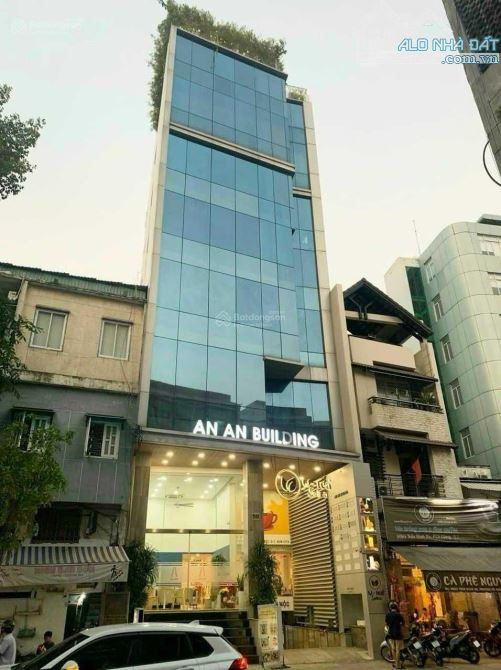 TÒA NHÀ BUILDING VIP CỘNG HÒA, TÂN BÌNH- DT 190M2, 5 LẦU TM, 32 TỶ