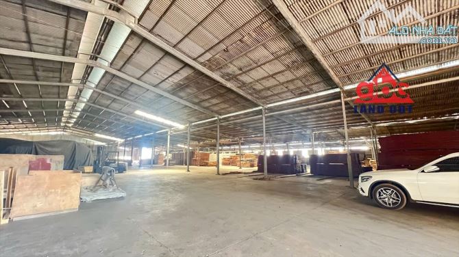 CHO THUÊ XƯỞNG DT 10000M2 ,GIÁ 120 TRIỆU / THÁNG - XÃ HỐ NAI 3 TRẢNG BOM