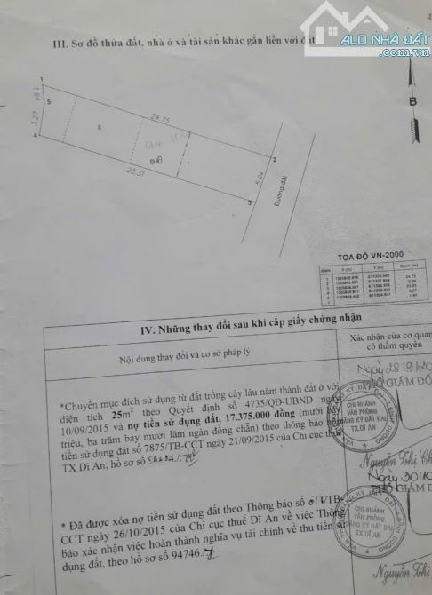 3,85Tỷ TL🔥Bán nhà cấp 4 gác lửng 120,1m2, gần đường Trần Quốc Toản 100m, p.Dĩ An,Tp.Dĩ An - 11