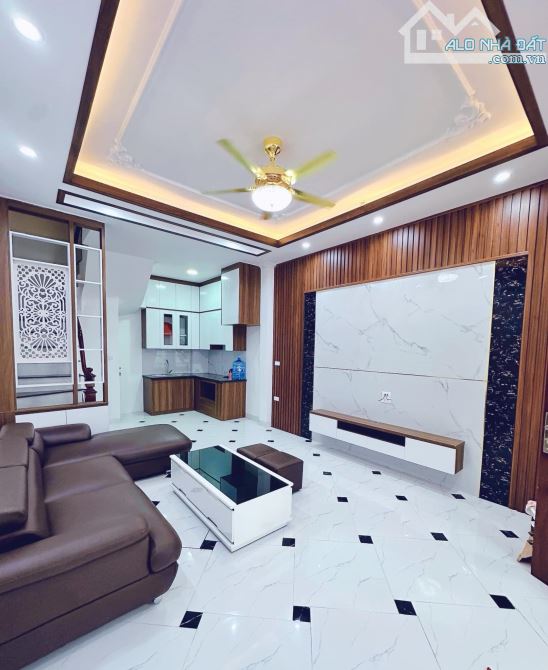 Nhà đẹp Phương Canh 30M, 5 Tầng, 3P Ngủ, 50m đường lớn ô tô đỗ giá 4.7 tỷ - 1