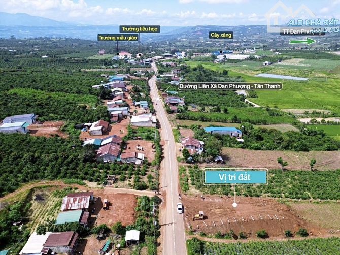 ✨ 2.116m2 17M Mặt đường NHỰA LIÊN XÃ. Gần nút giao Cao tốc Gia Hiệp - Di Linh. GIÁ: 2.2 Tỷ - 1