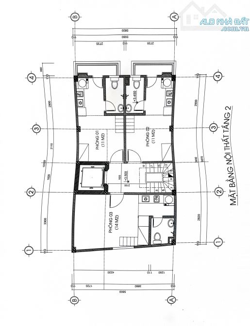 Bán CHDV Yên xá Thanh Trì 60m2 mặt tiền 5.8m 2 mặt ngõ gần ô tô dòng tiền 900tr/n hơn 14tỷ - 1