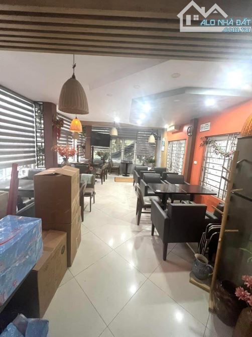 Bán toà, mặt phố Phố Trần Thái Tông, Cầu Giấy 72m2 7 tầng MT 6m 36 tỷ - 1