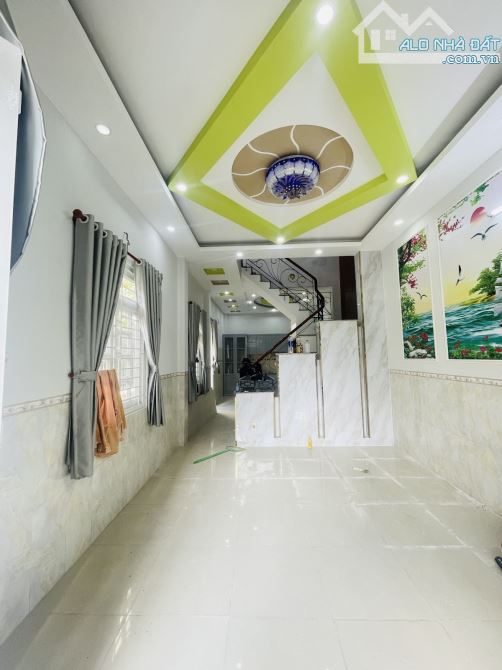 🍀BÁN NHÀ MÃ LÒ GIÁP TÊN LỬA, 4 TẦNG, 70m2, NGANG 5, 2 MẶT HẺM XE TẢI,NHỈNH 5 TỶ. - 1