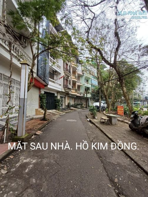 BÁN NHÀ NGÕ 24 KIM ĐỒNG.HOÀNG MAI  8 TẦNG. MT 5M. DTSD 80M. THANG MÁY. VỈA HÈ. KINH DOANH - 1