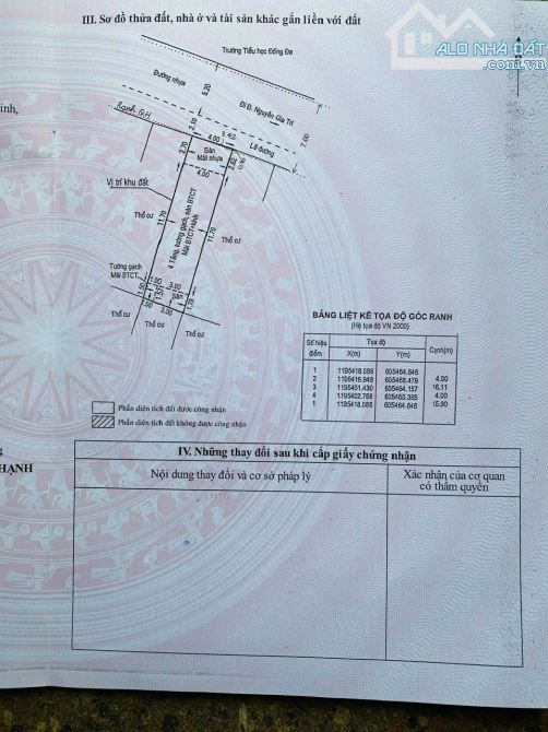 Bán nhà đường nhựa Nguyễn Gia trí phường 25 bình thạnh (4x18)  -13.8 tỷ tl - 1