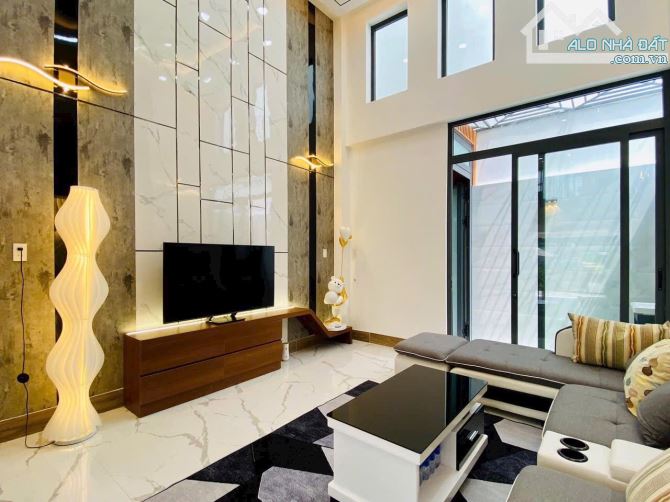 Bán Nhà KDC Đường số 30-Khu Đồng Bộ An Ninh & 5 Tầng+ ÔTô Ngủ Trong Nhà Giá 8,5 tỷ TL - 1