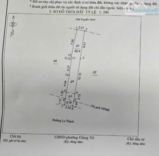 Mặt phố Đê La Thành, Ba Đình, Kinh Doanh, Vỉa Hè 5m, Cực Hiếm Nhà Bán, 110m2, MT 5m, 43 tỷ - 1