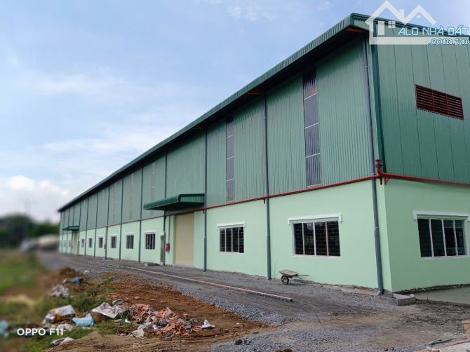 Cho thuê kho xưởng tại Tân An, Long An, KV: 20.000m2 , Xưởng: 8.000m2 - 1