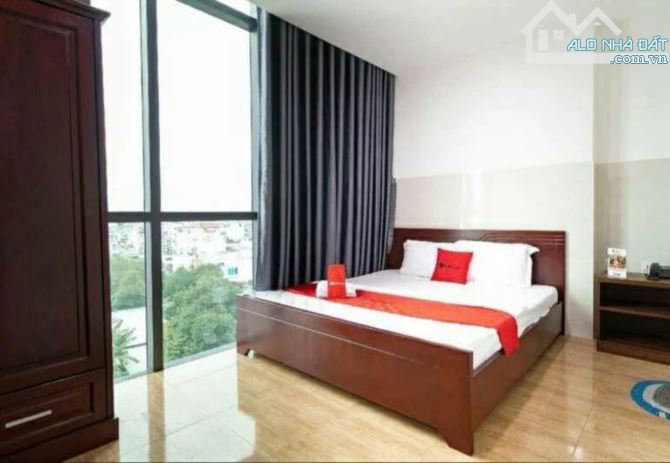 BÁN HOTEL - MẶT TIỀN Đ.SỐ 1 - P.16 - GÒ VẤP _5X21M_ 7 TẦNG- 18 PHÒNG - T.MÁY_ CHỈ 17 Tỷ - 1