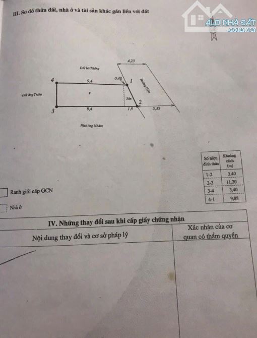 BÁN NHÀ ĐƯỜNG NỘI BỘ TẤY ƠN, PHƯỜNG QUANG TRUNG, THÀNH PHỐ QUY NHƠN - 1