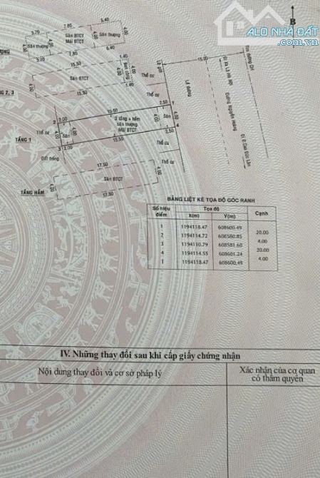 BÁN NHÀ 1 TRIỆT 2 LẦU MẶT TIỀN ĐƯỜNG NGUYỄN HOÀNG Q.2 GIÁ 25 TỶ - 1