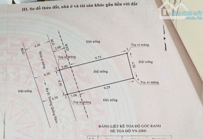 Bán lô đất hẻm xe hơi 566 Nguyễn Thái Sơn, P.5, Gò Vấp 5,5tỷ - 1