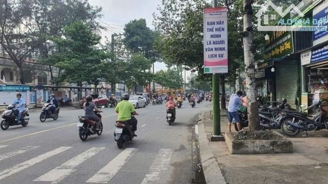 BÁN MẶT TIỀN LÊ HỒNG PHONG TÂN ĐÔNG HIỆP DĨ AN, GIÁ 8 T, NGANG 6MỈ - 1